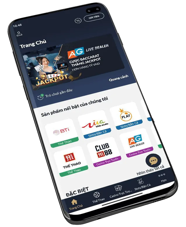 Sự đa dạng trò chơi cá cược tại 9club